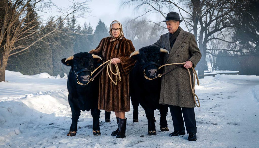 Violet-Stewart Bennett 1970 Scotsdale farm