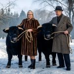 Violet-Stewart Bennett 1970 Scotsdale farm