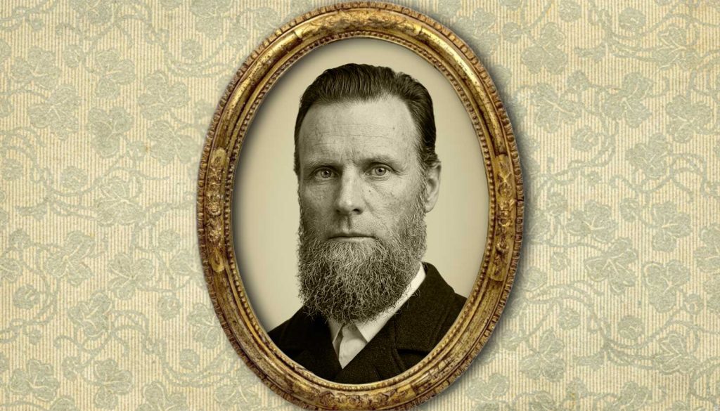 acton-ezra-adams-portrait-bw - GeorgetownOn Magazine Rev. Ezra Adams (1787-1871), a co-founder of Acton and a Methodist preacher.