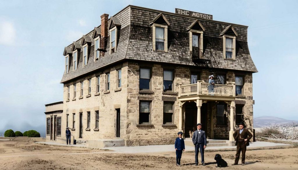 acton-hotel-1920 - GeorgetownOn Magazine Acton Hotel 1920