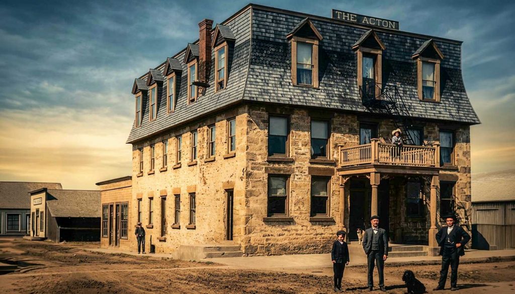 Acton Hotel 1920