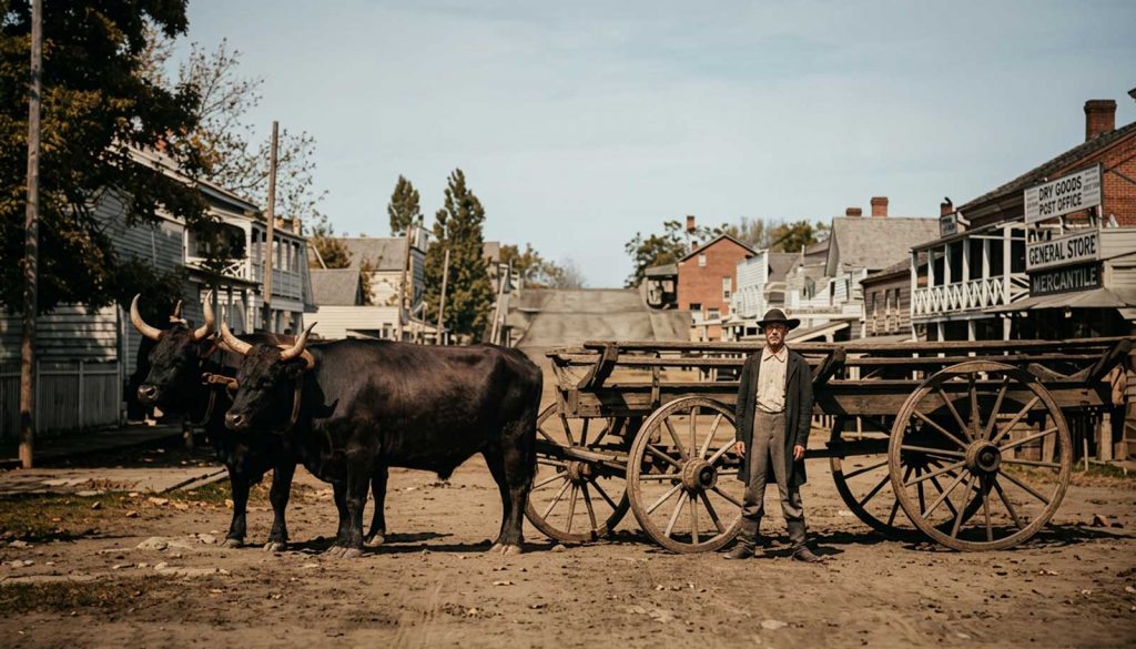 Georgetown Main Street 1845