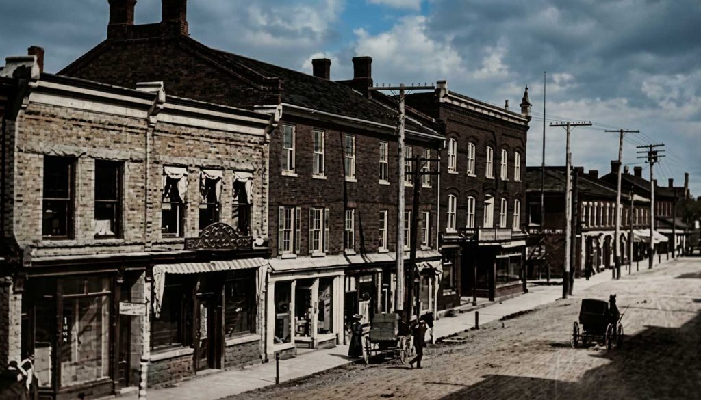 georgetown-main-street-1900 - GeorgetownOn Magazine Georgetown Main Street 18**