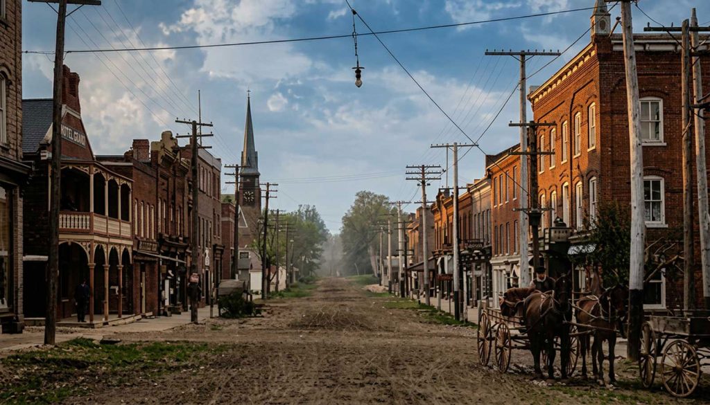 georgetown-main-street-1910-1 - GeorgetownOn Magazine Georgetown Main Street 18**