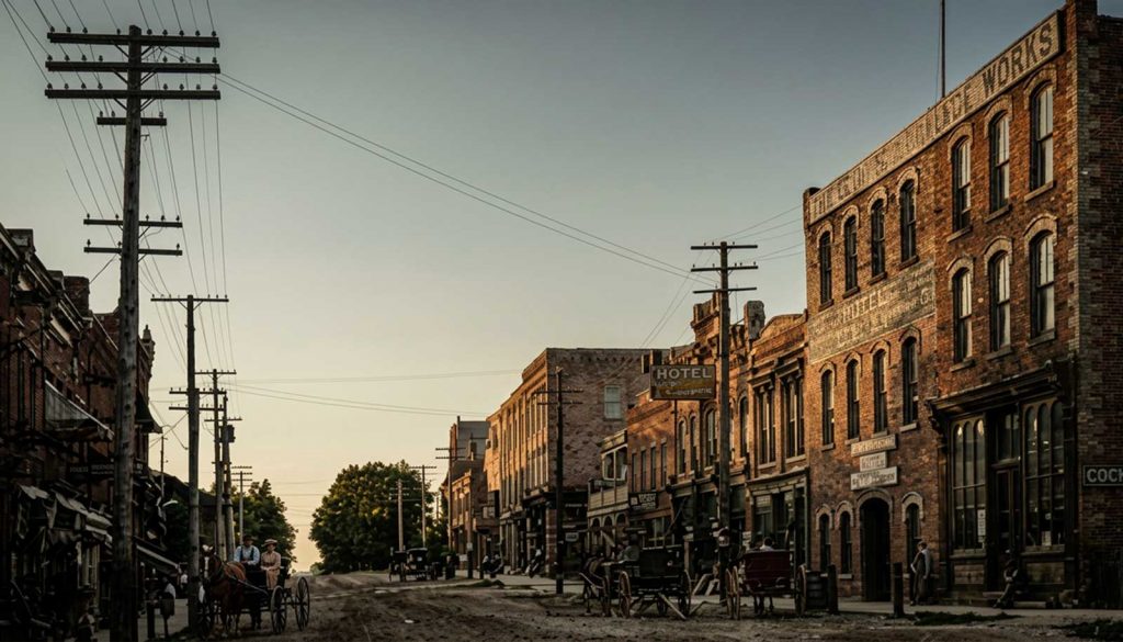 georgetown-main-street-1910-11 - GeorgetownOn Magazine Georgetown Main Street 1910