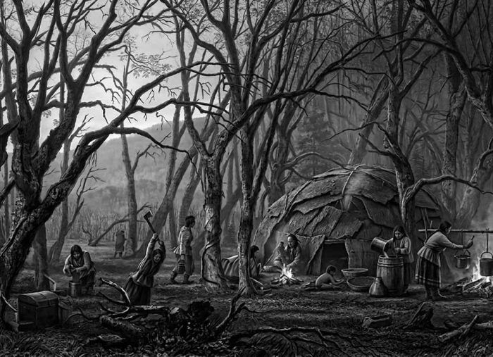 Maple syrup. Short history