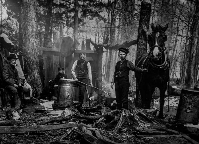 Maple syrup. Short history