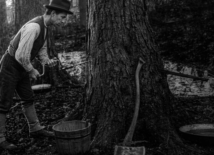 Maple syrup. Short history
