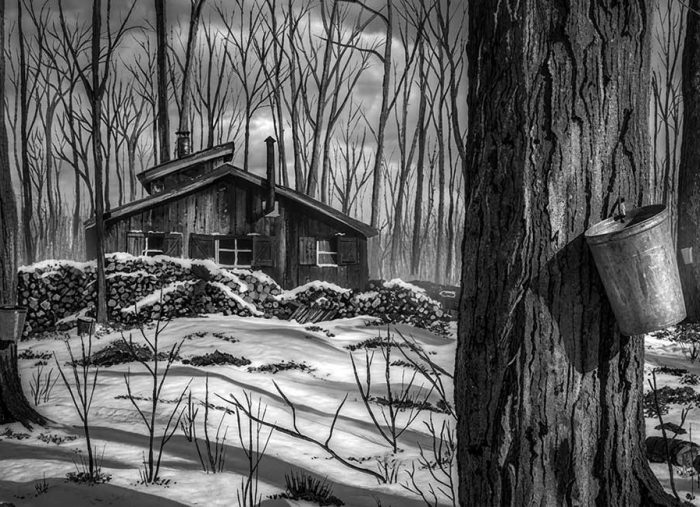 Maple syrup. Short history