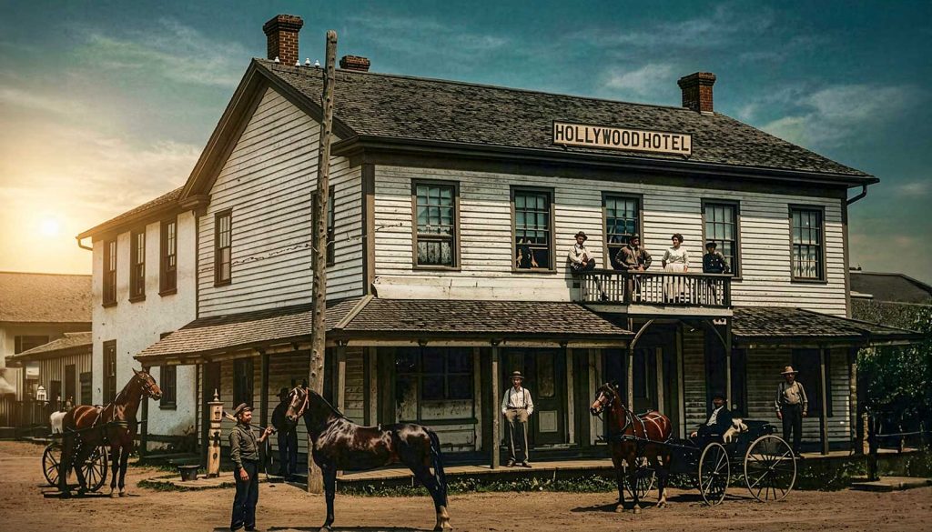 Norval. Hollywood hotel.