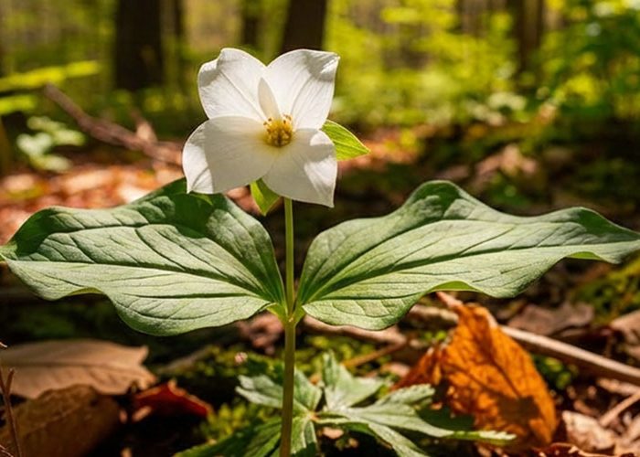 Trillium symbol Ontario Canada