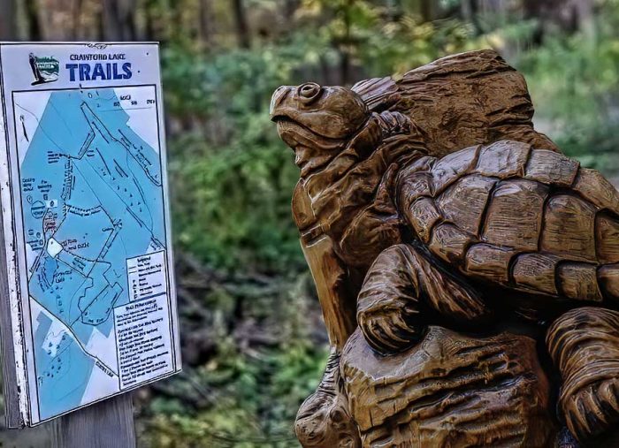 Crawford Lake Trails