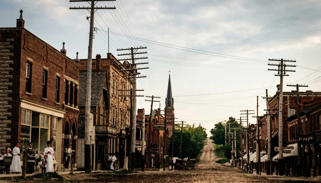 Georgetown Main Street 1908