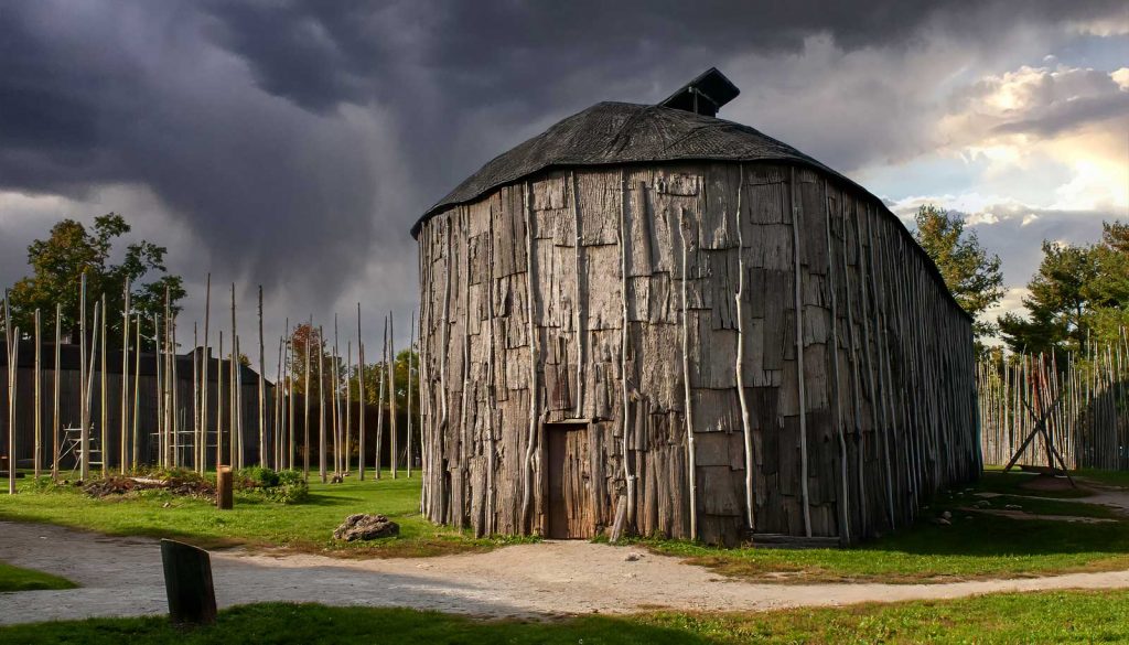 Crawford Lake longhouse
