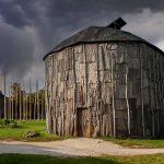 Crawford Lake Iroquoian longhouse
