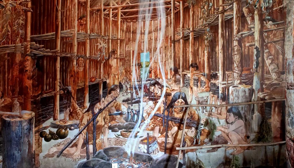 Crawford Lake Longhouse