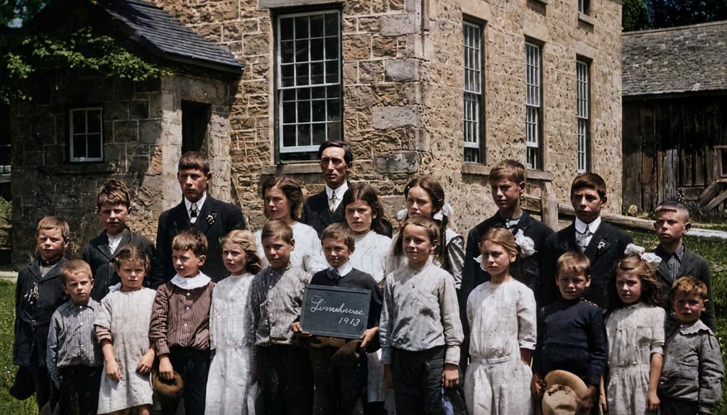 Limehouse school Gibraltar 1913
