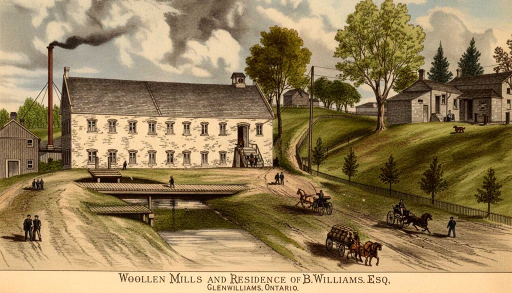 Glen Williams Woollen Mills 1877
