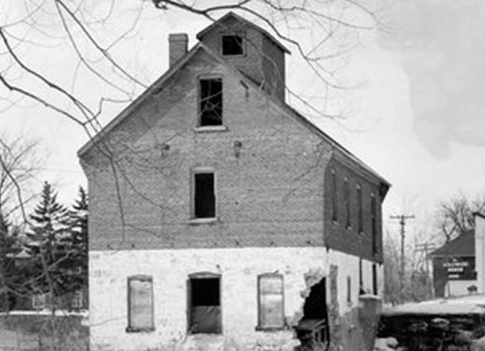 Norval and Flour mill, 1961