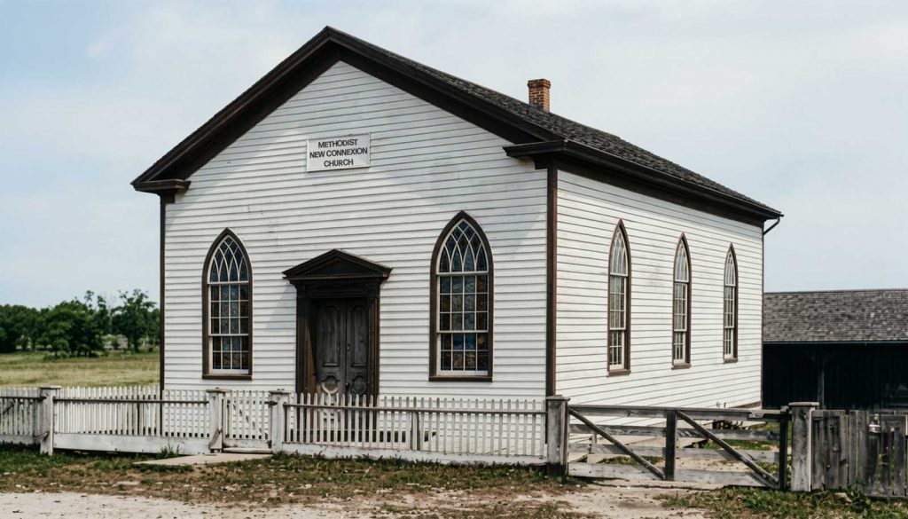 Methodist-New-Connexion-Church-1860 - GeorgetownOn Magazine Ashgrove The Historic Hamlet