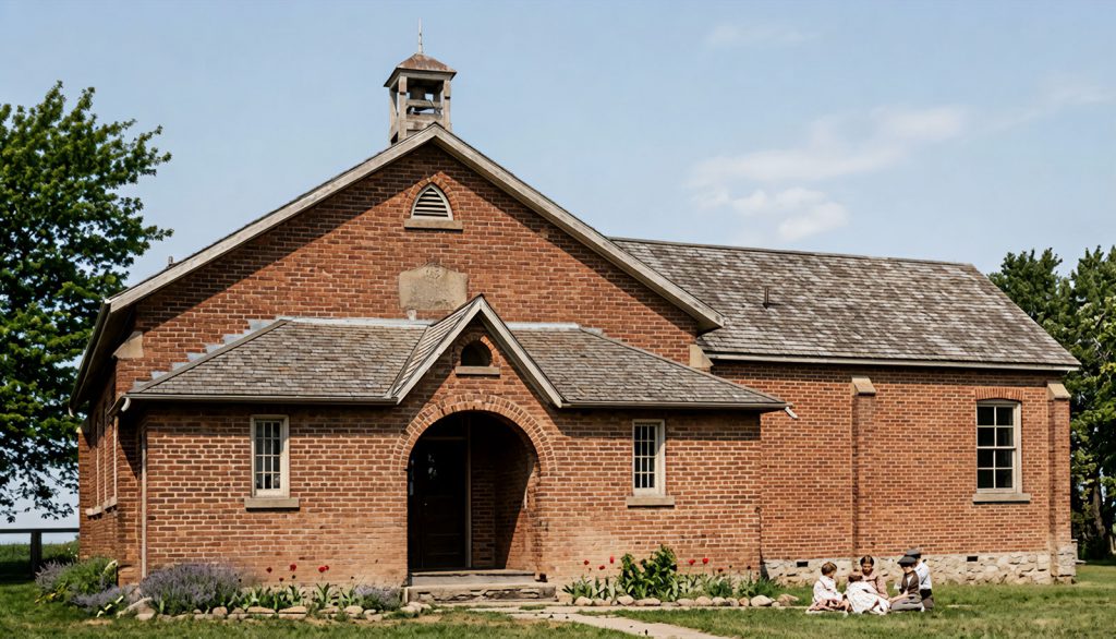 ashgrove-schoo-1842 - GeorgetownOn Magazine Ashgrove school 1842