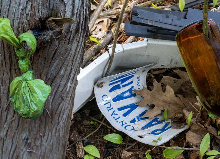 Garbage Nature stupid